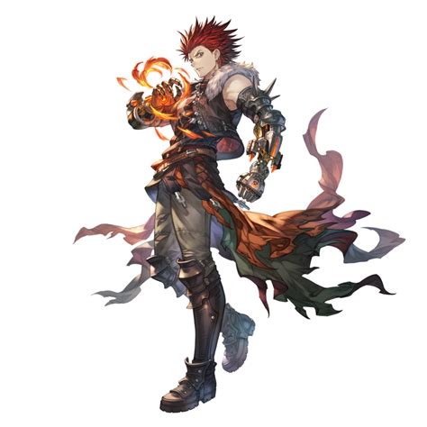 Granblue Fantasy Humans O To Z / Characters .